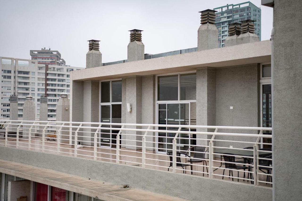 Apart Quinta Vergara frente a Gustavo Fricke Vina del Mar Exterior foto