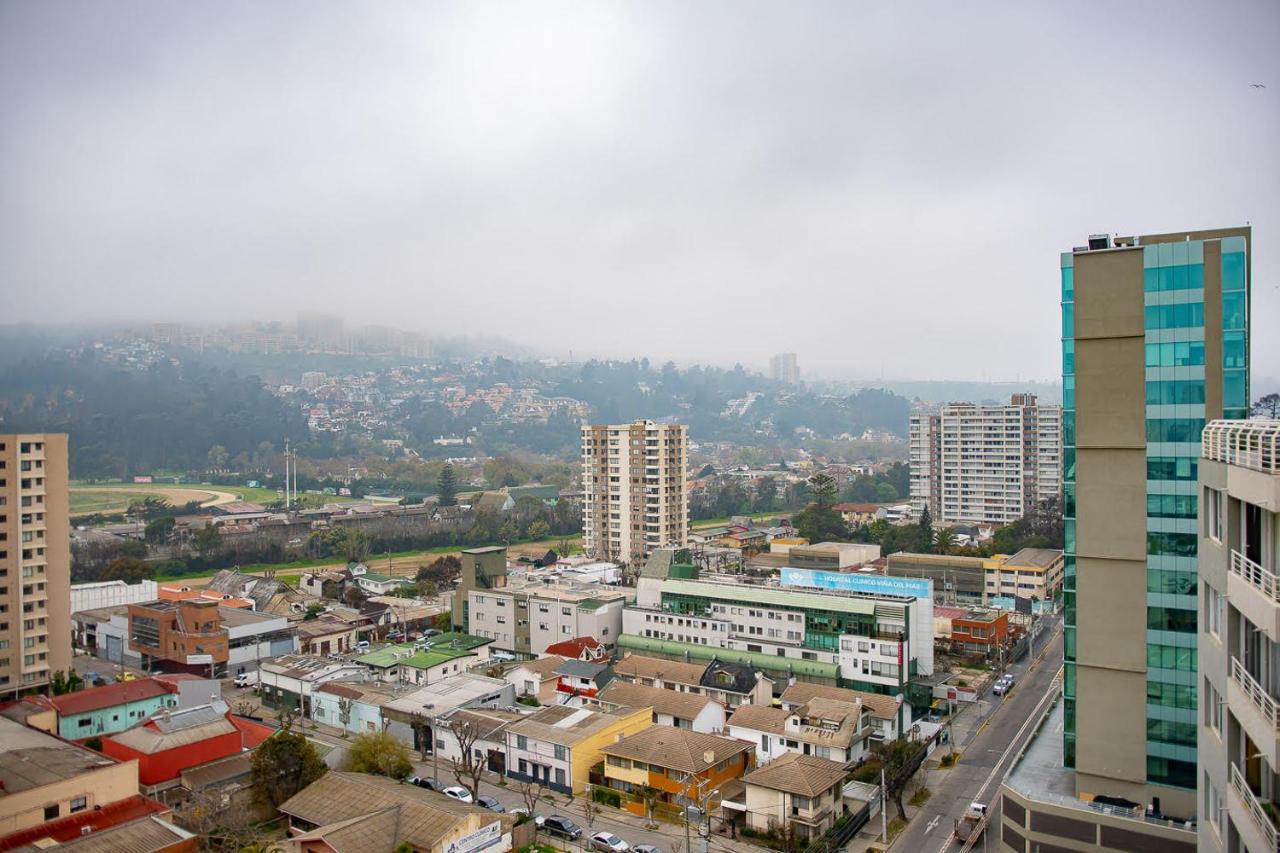 Apart Quinta Vergara frente a Gustavo Fricke Vina del Mar Exterior foto