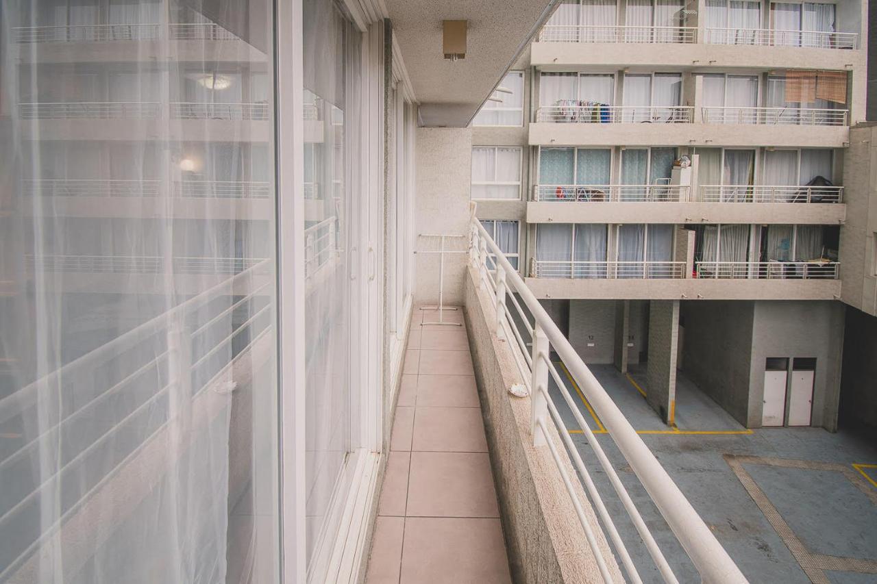 Apart Quinta Vergara frente a Gustavo Fricke Vina del Mar Exterior foto