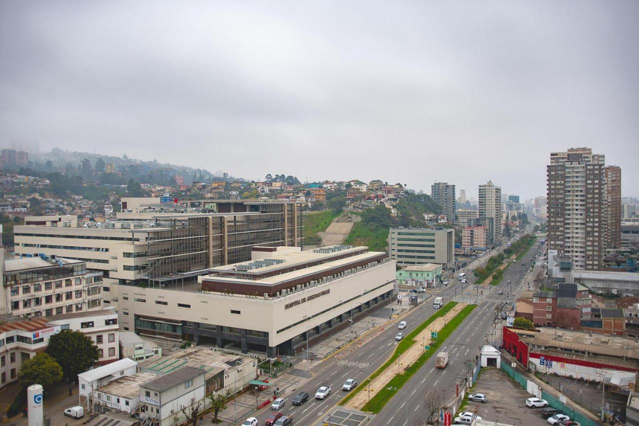 Apart Quinta Vergara frente a Gustavo Fricke Vina del Mar Exterior foto