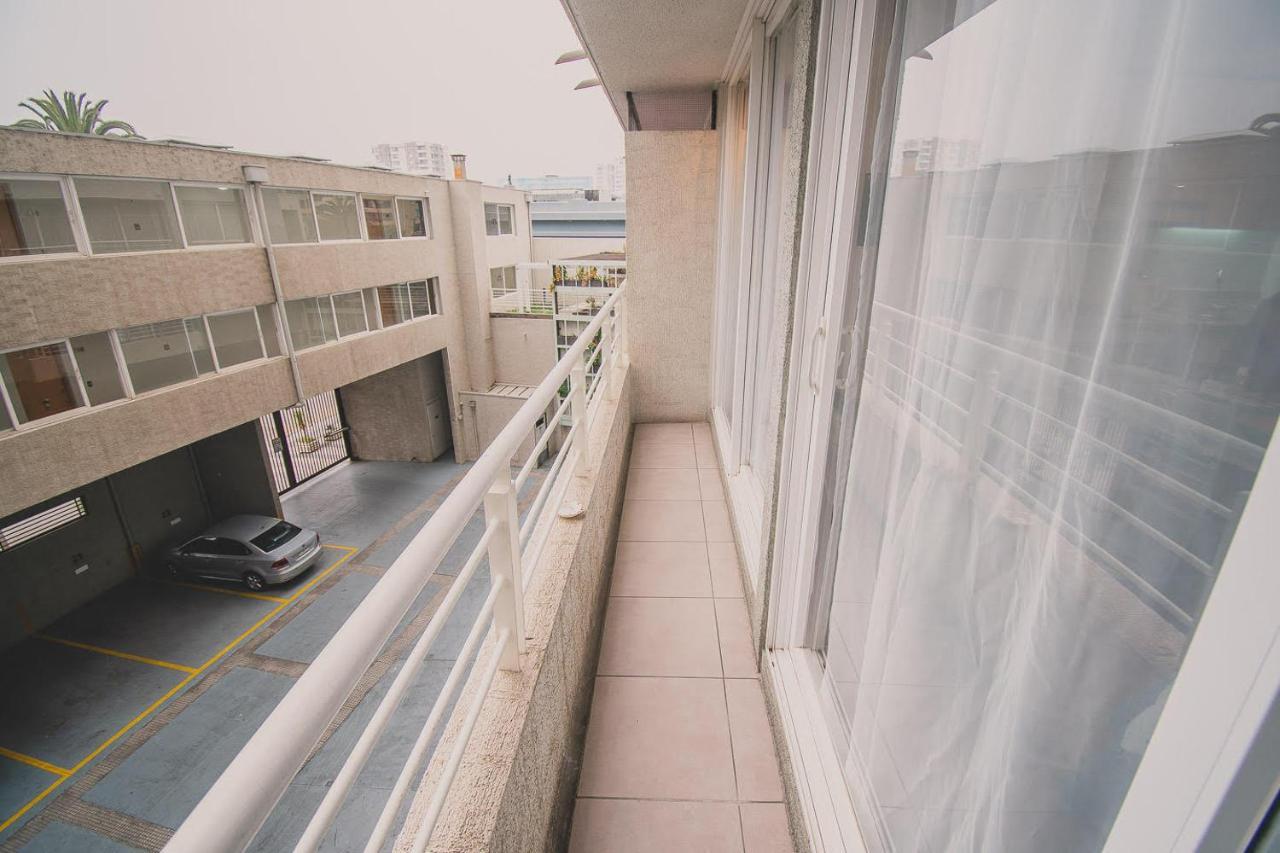 Apart Quinta Vergara frente a Gustavo Fricke Vina del Mar Exterior foto